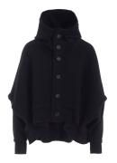 LIMI feu / リミフゥ / PLAIN STITCH SQUARE DESIGNED JACKET