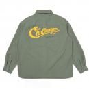 CHALLENGER/チャレンジャー/ SNAKING LOGO WORK SHIRT