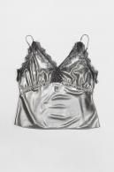 PRANK PROJECT (ץ󥯥ץ) / Metallic Lace Camisole / ᥿å졼ߥ
