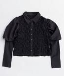 MAISON SPECIAL / ᥾󥹥ڥ / Puff Sleeves Shirring Shirt