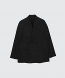 <img class='new_mark_img1' src='https://img.shop-pro.jp/img/new/icons1.gif' style='border:none;display:inline;margin:0px;padding:0px;width:auto;' />yoke / 衼 / Wool Washer Twill Double Breasted Jacket