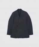 <img class='new_mark_img1' src='https://img.shop-pro.jp/img/new/icons1.gif' style='border:none;display:inline;margin:0px;padding:0px;width:auto;' />yoke / ヨーク / Wool Washer Twill Double Breasted Jacket
