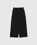 <img class='new_mark_img1' src='https://img.shop-pro.jp/img/new/icons1.gif' style='border:none;display:inline;margin:0px;padding:0px;width:auto;' />yoke / 衼 / Wool Washer Twill 2pleated Wide-leg Easy Trousers