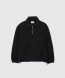 <img class='new_mark_img1' src='https://img.shop-pro.jp/img/new/icons1.gif' style='border:none;display:inline;margin:0px;padding:0px;width:auto;' />yoke / 衼 / Wool Fleece Half Zip Pullover