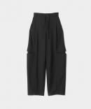 beautiful people / ビューティフルピープル / worsted doeskin trompe loeil pants