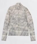 MAISON SPECIAL / メゾンスペシャル / Plaid Mesh Tops / チェックメッシュトップス