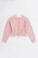 PRANK PROJECT (プランクプロジェクト) / Reversible Tulle Knit Cardigan / リバーシブルチュールニットカーディガン