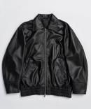 MAISON SPECIAL / メゾンスペシャル / Oversized Real Leather Zip Blouson / オーバーサイズリアルレザージップブルゾン