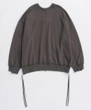 MAISON SPECIAL / メゾンスペシャル / Multiway Zip Oversized Sweatshirt / マルチウェイジップオーバーサイズスウェット