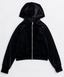 MAISON SPECIAL / メゾンスペシャル / Velor Cardboard Hoodie / ベロアダンボールフーディ