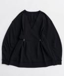 MAISON SPECIAL / メゾンスペシャル / V-neck Cocoon Sleeve Tops / Vネックコクーンスリーブトップス