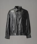MAISON SPECIAL / メゾンスペシャル / Curve Switching A Light Eco Leather Shirt / カーブスウィッチングAライトエコレザーシャツ