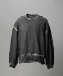 MAISON SPECIAL / メゾンスペシャル /Heavy-Weight Sweat Damage Over-Dye Pullover / ヘビーウェイトクルーネックプルオーバー