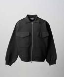 MAISON SPECIAL / メゾンスペシャル / Prime-Over Double Pocket Knit Zip Blouson / プライムオーバーダブルポケットニットジップブルゾン