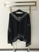 MAISON SPECIAL / メゾンスペシャル / Gradation Short Length Prime-Over V-Neck Knit Pullover
