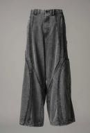 <img class='new_mark_img1' src='https://img.shop-pro.jp/img/new/icons1.gif' style='border:none;display:inline;margin:0px;padding:0px;width:auto;' />MAISON SPECIAL/メゾンスペシャル/ Denim Switching Wide Pants