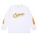 CHALLENGER/󥸥㡼/ L/S SNAKING LOGO TEE (2 COLOR)