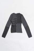 PRANK PROJECT (ץ󥯥ץ)  / Random Button Knit Top / ܥ˥åȥȥåץ