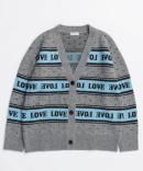 MAISON SPECIAL / ᥾󥹥ڥ / LOVE Jacquard Cardigan / LOVE㥬ɥǥ