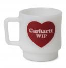 Carhartt/ϡ/ HEART GLASS MUG (2 COLOR)