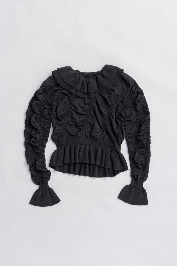 PRANK PROJECT (プランクプロジェクト) / Sharling Ruffled Knit