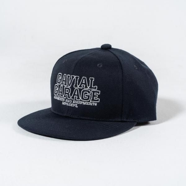 GAVIAL / ガヴィル / flat visor cap_college - INSECTE WEB STORE
