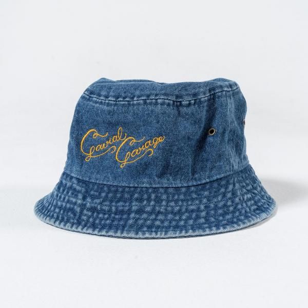 GAVIAL / ガヴィル / denim bucket hat_dated - INSECTE WEB STORE